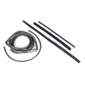 Fat Bob's Garage, OMIX-ADA Part #12303.52, Door Seal Kit, Hardtop W/Fixed Vent Window, RH MAIN