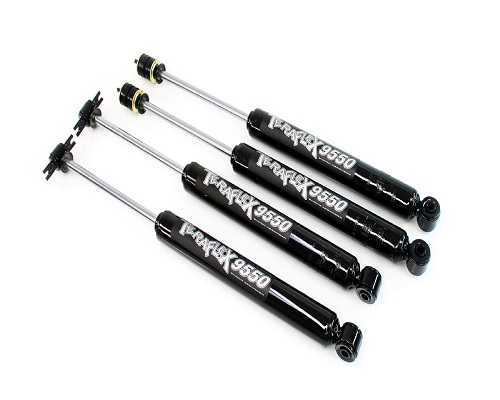Teraflex JK 2.5" 9550 VSS Front & Rear Shock Absorber Kit LARGE