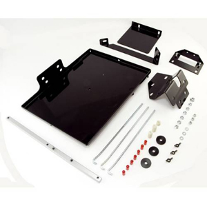 Fat Bob's Garage, Rugged Ridge, Part #11214.50, Jeep CJ Wrangler Dual Battery Tray 1970-1990 MAIN