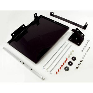 Fat Bob's Garage, Rugged Ridge, Part #11214.51, Jeep YJ Wrangler Dual Battery Tray 1991-1995 MAIN