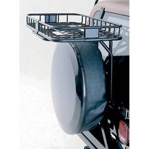 Fat Bob's Garage, Rugged Ridge, Part #11237.11, Jeep TJ Wrangler Trail Rack 1987-2002 MAIN