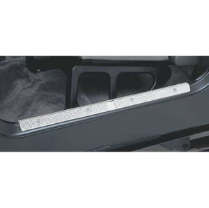 Fat Bob's Garage, Rugged Ridge, Part #11238.21, Jeep TJ/LJ Wrangler Door Entry Guards, Aluminum 1997-2006 MAIN