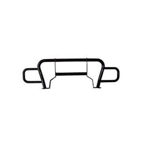 Fat Bob's Garage, Rugged Ridge, Part #11510.01, Jeep Wrangler Brush Guard, Black 1987-2006 MAIN