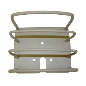 Fat Bob's Garage, Rugged Ridge, Part #11301.01, Jeep CJ/Wrangler Euro Tail Light Guards, Titanium 1976-2006 MAIN