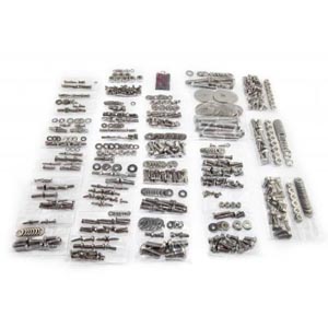 Fat Bob's Garage, OMIX-ADA Part #12215.12, Fastener Kit Soft Top MAIN