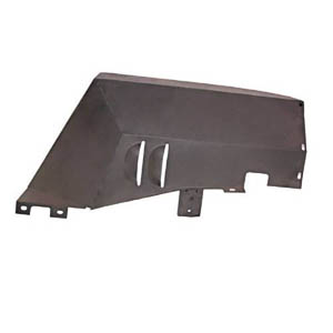 Fat Bob's Garage, OMIX-ADA Part #12004.05, Front Fender Left 1945-1949 Willys CJ2A MAIN