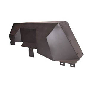 Fat Bob's Garage, OMIX-ADA Part #12004.06, Front Fender Right 1945-1949 Willys CJ2A MAIN