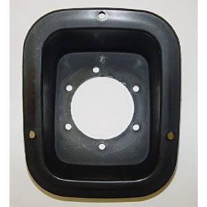 Fat Bob's Garage, OMIX-ADA Part #17742.01, Filler Pipe Cover Black MAIN