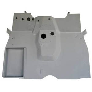 Fat Bob's Garage, OMIX-ADA Part #12007.01, Front Floor Panel 1941-1945 Willys MB MAIN