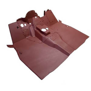 Fat Bob's Garage, OMIX-ADA Part #12007.02, Front Floor Panel 1950-1952 Willys M38 MAIN