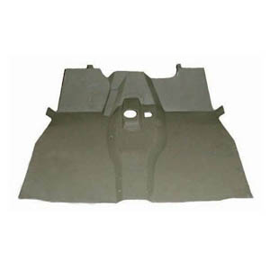 Fat Bob's Garage, OMIX-ADA Part #12007.03, Front Floor Panel 1946-1953 Willys CJ2As And CJ3A MAIN