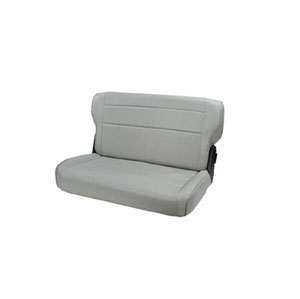 Fat Bob's Garage, Rugged Ridge, Part #13462.09, Jeep CJ/Wrangler Fold And Tumble Rear Seat, Gray 1976-1995 MAIN