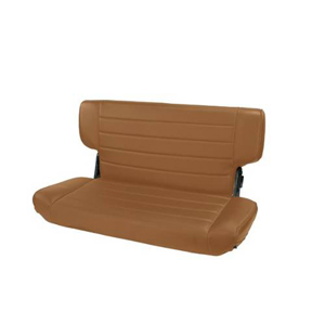 Fat Bob's Garage, Rugged Ridge, Part #13463.37, Jeep TJ Wrangler Fold And Tumble Rear Seat, Spice 1997-2002 MAIN