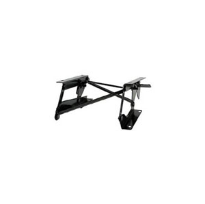 Fat Bob's Garage, Rugged Ridge, Part #13201.01, Jeep CJ/Wrangler Driver Side Fold Forward Seat Riser Bracket 1976-1995 MAIN
