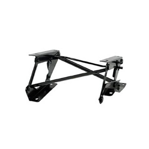 Fat Bob's Garage, Rugged Ridge, Part #13201.02, Jeep CJ/Wrangler Fold Forward Seat Riser Bracket 1976-1995 MAIN