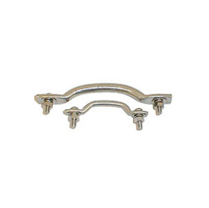 Fat Bob's Garage, Rugged Ridge, Part #11105.01, Jeep CJ/Wrangler Footman Loop Kit, Stainless Steel 1955-1995 MAIN