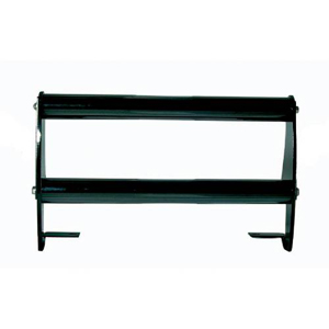 Fat Bob's Garage, Rugged Ridge, Part #11511.02, Front Bumper Guard, Shiny Black MAIN