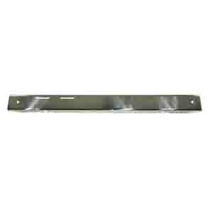 Fat Bob's Garage, Rugged Ridge, Part #11109.01, Jeep CJ Front Bumper Overlay, Stainless Steel 1976-1986 MAIN