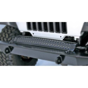 Fat Bob's Garage, Rugged Ridge, Part #11650.10, Jeep Wrangler Front Frame Cover Body Armor 1997-2006 MAIN