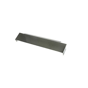 Fat Bob's Garage, Rugged Ridge, Part #11120.02, Jeep YJ Wrangler Front Frame Cover, Stainless Steel 1987-1995 MAIN
