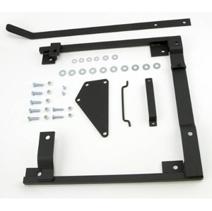 Fat Bob's Garage, Rugged Ridge, Part #13201.12, Jeep TJ Wrangler Seat Adapter, Right Side 1997-2002 MAIN
