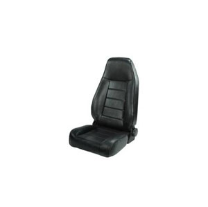 Fat Bob's Garage, Rugged Ridge, Part #13402.01, Jeep CJ/Wrangler Factory Style Front Seat, Black 1976-2002 MAIN