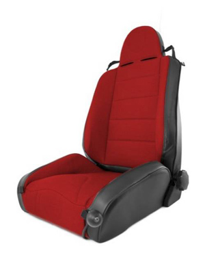 Fat Bob's Garage, Rugged Ridge, Part #13416.53, Jeep TJ/LJ Wrangler XHD Off Road Front Seat, Black 1997-2006 MAIN