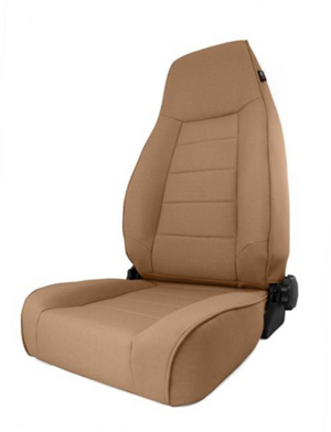 Fat Bob's Garage, Rugged Ridge, Part #13412.37, Jeep TJ/LJ Wrangler XHD Off Road Front Seat, Spice 1997-2006 MAIN