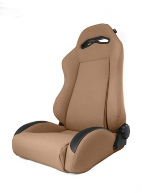 Fat Bob's Garage, Rugged Ridge, Part #13415.37, Jeep TJ/LJ Wrangler XHD Sierra Reclining Front Seat, Spice 1997-2006 MAIN