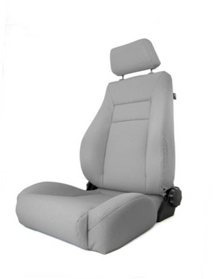 Fat Bob's Garage, Rugged Ridge, Part #13414.09, Jeep TJ/LJ Wrangler XHD Ultra Front Seat, Gray 1997-2006 MAIN