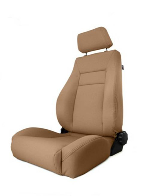 Fat Bob's Garage, Rugged Ridge, Part #13414.37, Jeep TJ/LJ Wrangler XHD Ultra Front Seat, Spice 1997-2006 MAIN