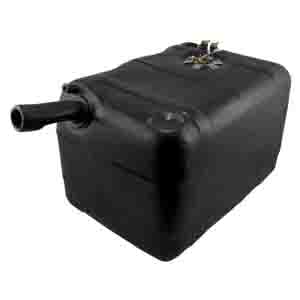 Fat Bob's Garage, OMIX-ADA Part #17722.12, Jeep CJ Poly 21 Gallon Fuel Tank 1978-1986 MAIN