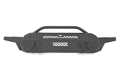 Rough Country Front Bumper |High Clearance Hybrid for Toyota Tacoma (16-23) LARGE