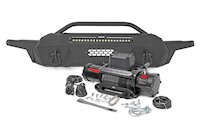 Rough Country Front Bumper Hybrid 20" Blk LED for Toyota Tacoma 4WD (2016-2022) MAIN