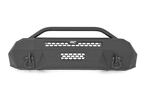 Rough Country Front Bumper Hybrid for Toyota Tacoma 4WD (2016-2022) 10712 LARGE