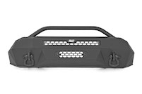 Rough Country Front Bumper Hybrid for Toyota Tacoma 4WD (2016-2022) 10712 MAIN