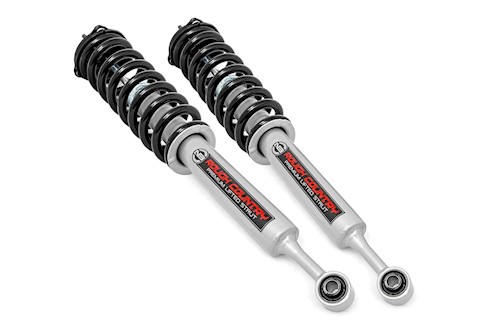 Rough Country Loaded Strut Pair 6" for Toyota Tacoma 2WD/4WD (2016-2023) 501165 LARGE