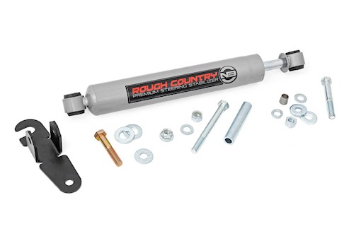 Rough Country N3 Steering Stabilizer Chevy/GMC 2500HD/3500HD 16-22 8730130 LARGE