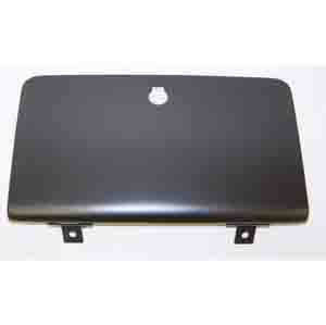 Fat Bob's Garage, Rugged Ridge, Part #11228.01, Jeep CJ Glove Box Door, Black 1972-1986 MAIN