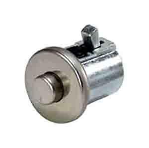 Fat Bob's Garage, Rugged Ridge, Part #11813.11, Jeep CJ Glove Box Push Button Assembly 1972-1986 MAIN