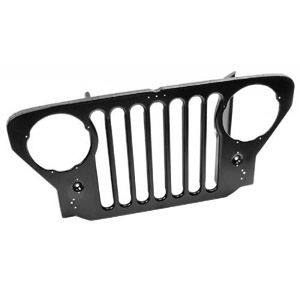 Fat Bob's Garage, OMIX-ADA Part #DMC-668124, Grille MAIN