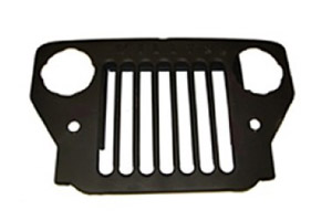 Fat Bob's Garage, OMIX-ADA Part #DMC-681798, Grille MAIN