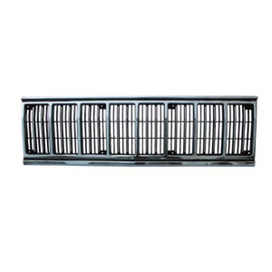 Fat Bob's Garage, OMIX-ADA Part #12035.30, Grille Insert Black/Chrome MAIN