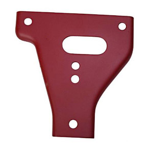 Fat Bob's Garage, OMIX-ADA Part #12021.30, Gusset Bumper RH Lower MAIN