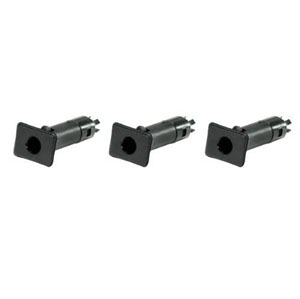 Fat Bob's Garage, Rugged Ridge, Part #11819.15, Jeep Wrangler Half Door Insert Set, Black 1987-2006 MAIN