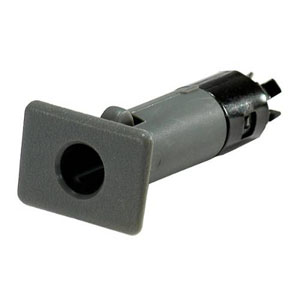Fat Bob's Garage, Rugged Ridge, Part #11818.09, Jeep Wrangler Half Door Insert, Gray 1987-2006 MAIN