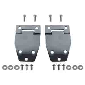 Fat Bob's Garage, Rugged Ridge, Part #11115.01, Jeep CJ Hardtop Liftgate Hinge Kit, Stainless Steel 1976-1986 MAIN