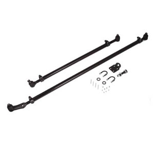 Fat Bob's Garage, Rugged Ridge, Part #18050.82, Jeep CJ/Wrangler HD Tie Rod Ford Drag Link Kit 1984-2006 MAIN