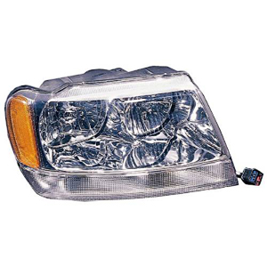 Fat Bob's Garage, OMIX-ADA Part #12402.10, Headlight RH MAIN