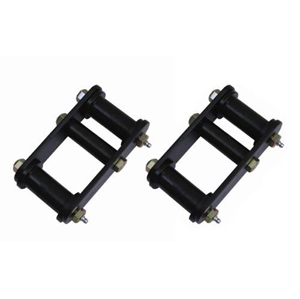 Fat Bob's Garage, Rugged Ridge, Part #18265.15, Jeep YJ Wrangler Heavy Duty Front Leaf Spring Shackles 1987-1995 MAIN
